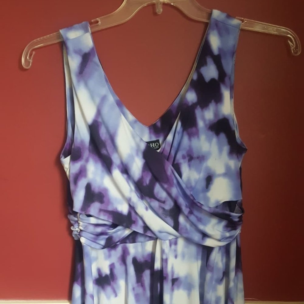 Soho Apparel LTD Purple Dress